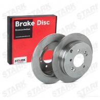 Тормозной диск STARK P8W CNXA skbd0023630 1438024292 - Изображение 2