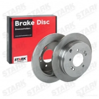 Тормозной диск STARK P8W CNXA skbd0023630 1438024292 - Изображение 3