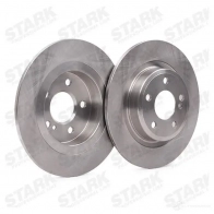 Тормозной диск STARK skbd0023504 1438024563 4L V8IL6 - Изображение 3
