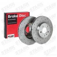 Тормозной диск STARK skbd0024593 9 EX2M 1438026145 - Изображение 2