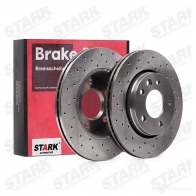 Тормозной диск STARK skbd0024948 UJALQ W 1438023309 - Изображение 2