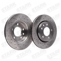 Тормозной диск STARK skbd0024948 UJALQ W 1438023309 - Изображение 3