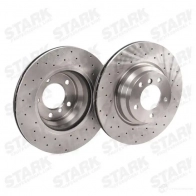 Тормозной диск STARK 1438026120 skbd0024126 1 6VLT - Изображение 3