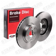 Тормозной диск STARK skbd0023206 1438026109 S8J NI - Изображение 2