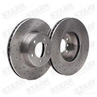 Тормозной диск STARK 1438025894 skbd0023924 ZF3 FAA - Изображение 3