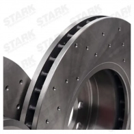 Тормозной диск STARK 1438025894 skbd0023924 ZF3 FAA - Изображение 4