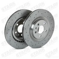 Тормозной диск STARK K4V1 C 1438023230 skbd0023926 - Изображение 6