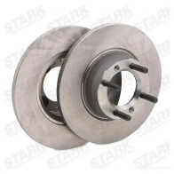 Тормозной диск STARK 1438024801 skbd0024408 WPWRA C - Изображение 3