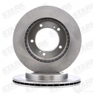 Тормозной диск STARK skbd0022426 1438025101 LHG A7U - Изображение 3