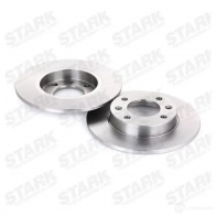 Тормозной диск STARK skbd0022803 907S VI 1438023455 - Изображение 6