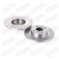 Тормозной диск STARK XR1 2WW skbd0020253 1438023560 - Изображение 3