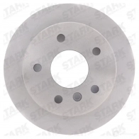 Тормозной диск STARK 1438022445 0BC PNZ skbd0020077 - Изображение 4