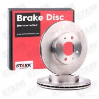 Тормозной диск STARK HIR6 1UH 1438023752 skbd0023222 - Изображение 2