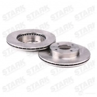 Тормозной диск STARK HIR6 1UH 1438023752 skbd0023222 - Изображение 4