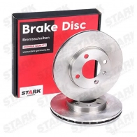 Тормозной диск STARK skbd0020045 6VS6 Z 1438023937 - Изображение 2