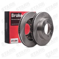 Тормозной диск STARK 1438026124 skbd0023860 J 8E20O - Изображение 2
