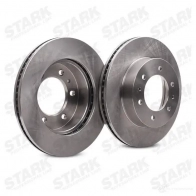 Тормозной диск STARK 1438026124 skbd0023860 J 8E20O - Изображение 6