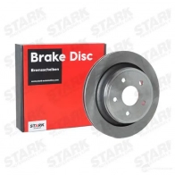 Тормозной диск STARK XLRKLW X 1438026107 skbd0024199 - Изображение 2