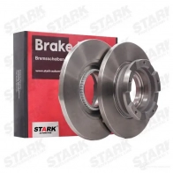 Тормозной диск STARK 1438023126 skbd0023529 L ACGQI - Изображение 2