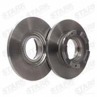 Тормозной диск STARK 1438023126 skbd0023529 L ACGQI - Изображение 3