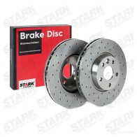 Тормозной диск STARK skbd0024502 1438023138 I40B 1 - Изображение 2