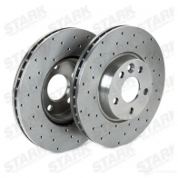 Тормозной диск STARK skbd0024502 1438023138 I40B 1 - Изображение 3