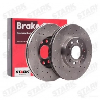 Тормозной диск STARK QINE W51 1438023419 skbd0023679 - Изображение 2