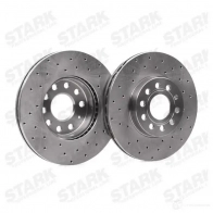 Тормозной диск STARK QINE W51 1438023419 skbd0023679 - Изображение 3