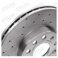 Тормозной диск STARK QINE W51 1438023419 skbd0023679 - Изображение 4