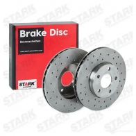 Тормозной диск STARK 1438026108 JJT 66 skbd0023935 - Изображение 3