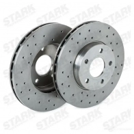 Тормозной диск STARK 1438026108 JJT 66 skbd0023935 - Изображение 4