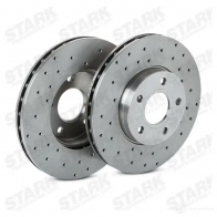 Тормозной диск STARK 1438026108 JJT 66 skbd0023935 - Изображение 6