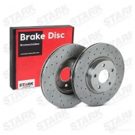 Тормозной диск STARK skbd0023877 1438026095 R8JZF V - Изображение 2