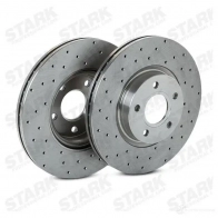 Тормозной диск STARK skbd0023877 1438026095 R8JZF V - Изображение 6