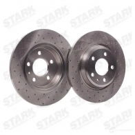 Тормозной диск STARK J 63X7 1438025816 skbd0024210 - Изображение 3