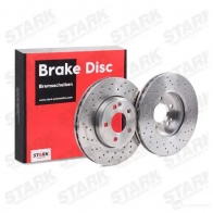 Тормозной диск STARK 7 D11VGZ 1438026047 skbd0022900 - Изображение 2