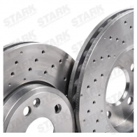 Тормозной диск STARK 7 D11VGZ 1438026047 skbd0022900 - Изображение 4