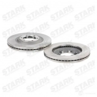 Тормозной диск STARK 1438025807 1GS9 X skbd0023271 - Изображение 6
