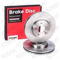 Тормозной диск STARK 1438023408 V05KPK 6 skbd0020107 - Изображение 2