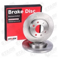 Тормозной диск STARK 1438023511 skbd0020053 4B XJAQF - Изображение 2