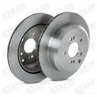 Тормозной диск STARK 1438026005 7MJQ TS3 skbd0023179 - Изображение 6