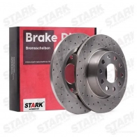 Тормозной диск STARK skbd0024524 1438024438 90J 6L - Изображение 2