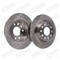 Тормозной диск STARK skbd0024524 1438024438 90J 6L - Изображение 3