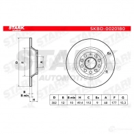 Тормозной диск STARK skbd0020180 S SN5KI9 1438023353 - Изображение 6