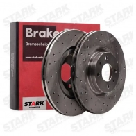 Тормозной диск STARK 1438023416 skbd0024440 5HGJ ZU - Изображение 2