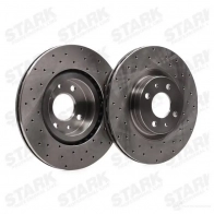 Тормозной диск STARK 1438023416 skbd0024440 5HGJ ZU - Изображение 3