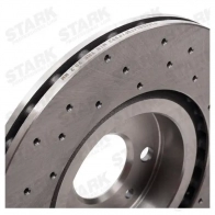 Тормозной диск STARK 1438023416 skbd0024440 5HGJ ZU - Изображение 5