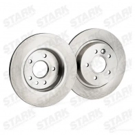 Тормозной диск STARK skbd0023431 NDM 9M 1438023391 - Изображение 4