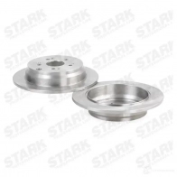 Тормозной диск STARK 1438024663 skbd0024761 SRO 293F - Изображение 4