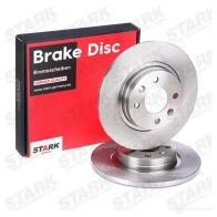 Тормозной диск STARK skbd0020080 NZ6TJ Q 1438023744 - Изображение 2